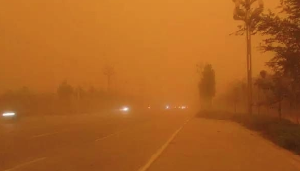 本周受浮尘天气影响 山西省短时可能出现中度污染