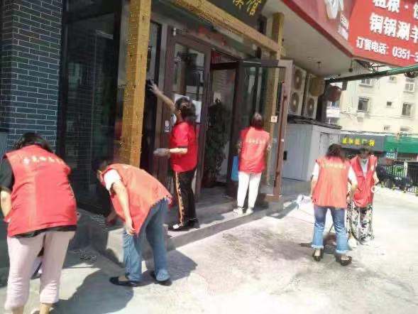 靓丽星期五 太原涧河街道在行动