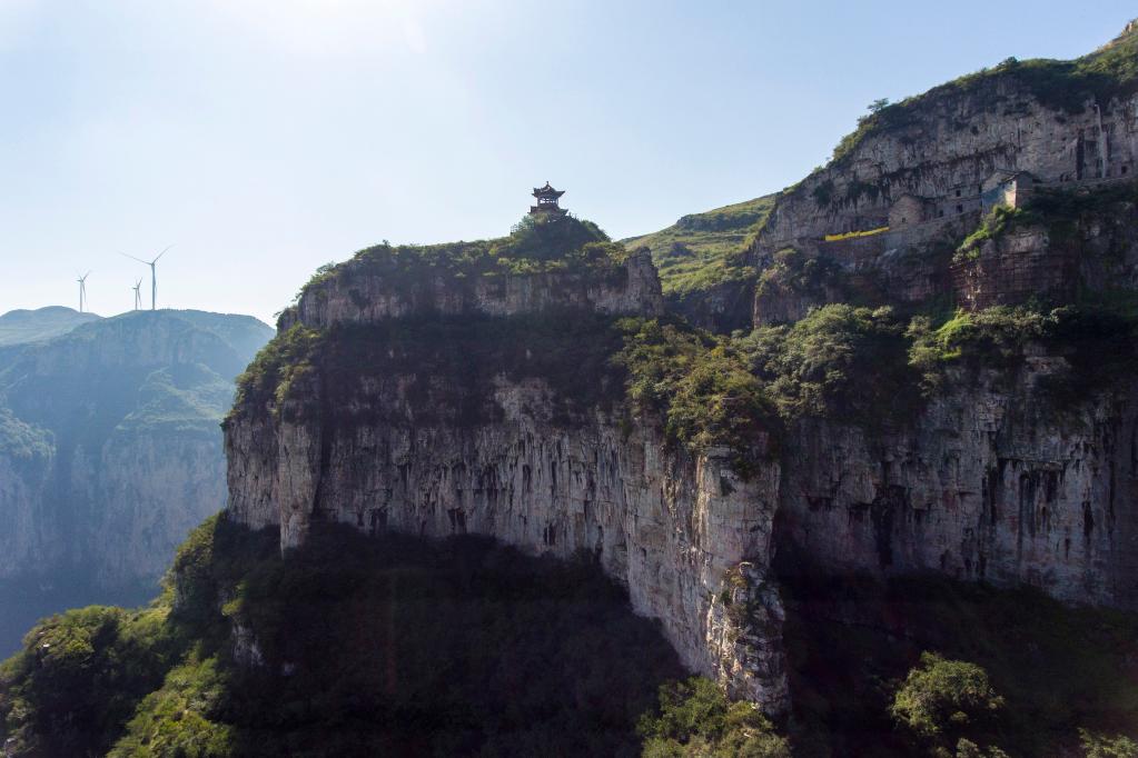 壮美太行山