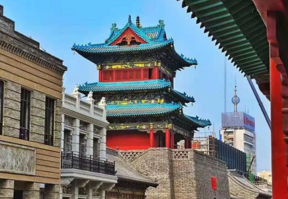9月19日太原钟楼街开街 轻文旅时尚街区即将靓装迎客