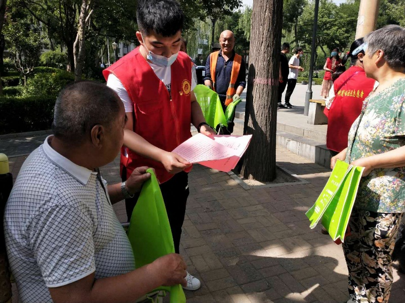 太原万柏林街道:全民参与促文明