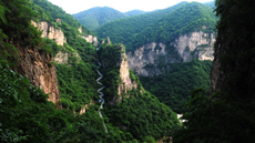 走进藏山,看遗迹古韵望太行雄姿
