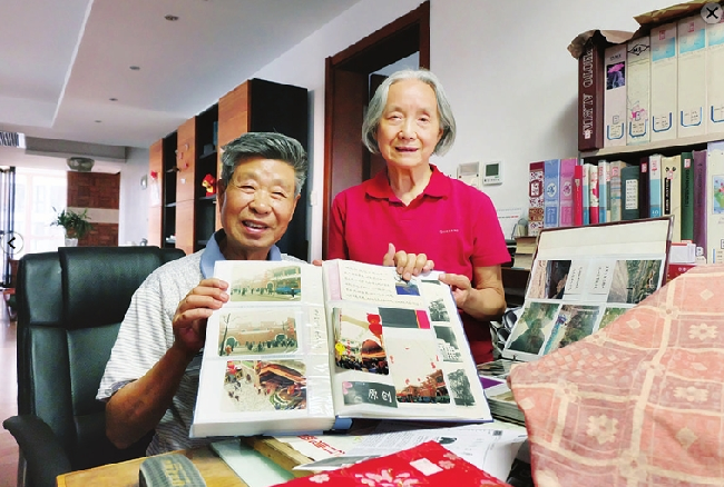 一对八旬夫妇眼中的太原钟楼街