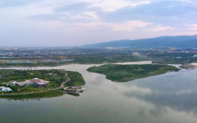 太原晋阳湖将实现“河湖连通”