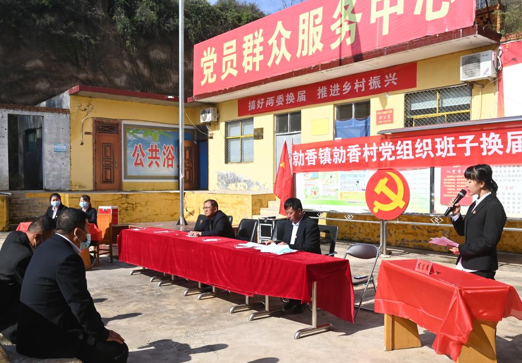 山西汾西县:灾区里的一场换届选举