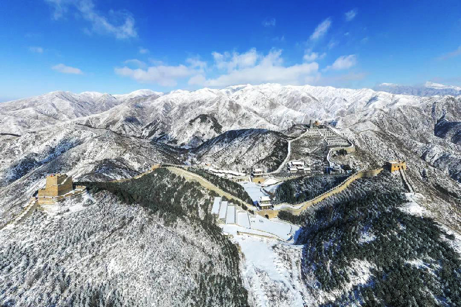 初冬迎飞雪,代县变“代州”