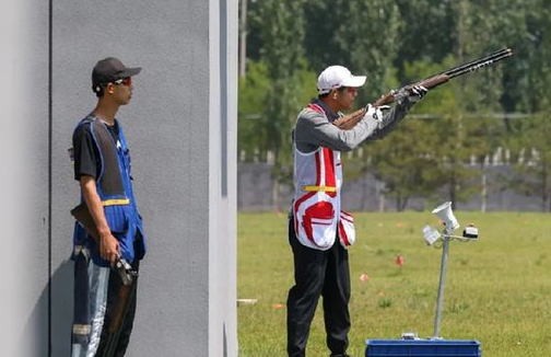 2022年全国青少年射击锦标赛（飞碟项目）鸣枪开赛
