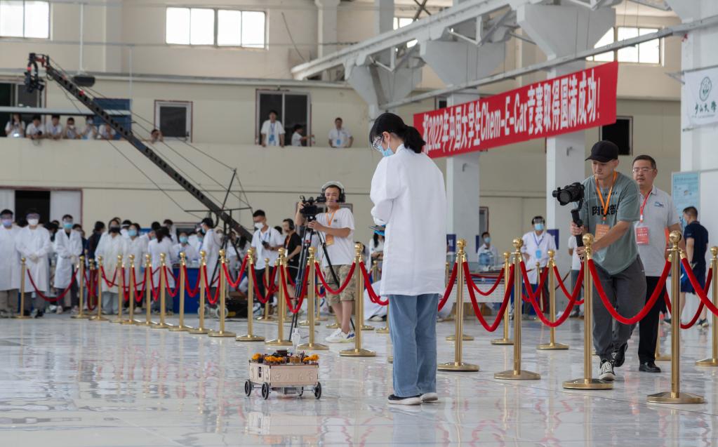 第六届中国大学生Chem-E-Car竞赛在中北大学成功举办