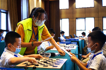 2022年全国国际跳棋青少年锦标赛落幕