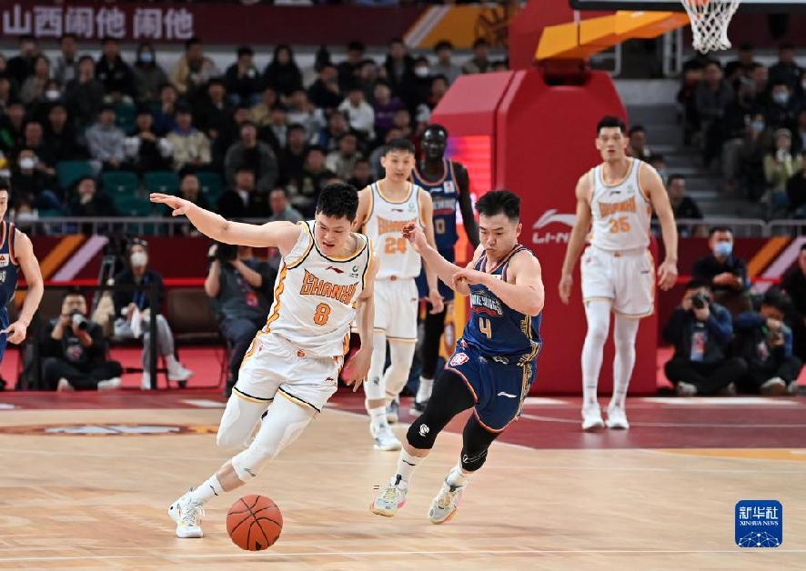 CBA常規賽：山西汾酒股份勝南京同曦宙光