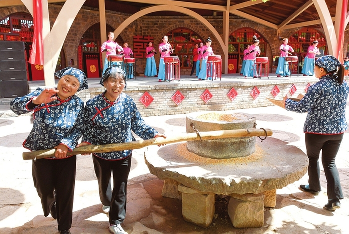 多彩活动庆&ldquo;五一&rdquo; 山西景区盛装迎客来