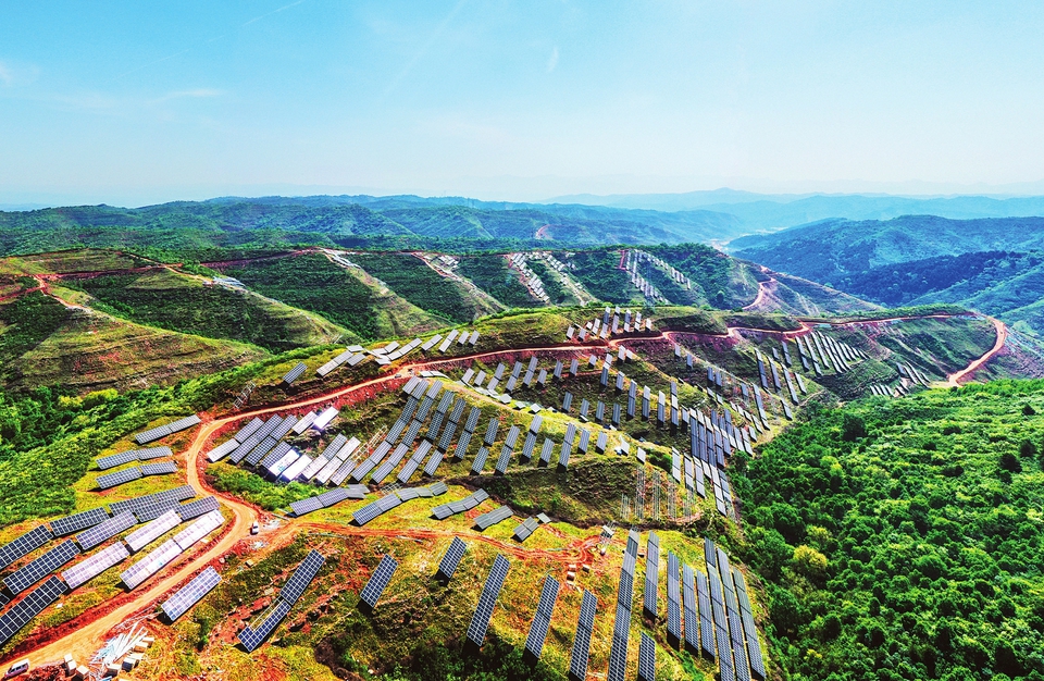 左权县200MW“光伏+”发电项目推动乡村振兴高质量发展