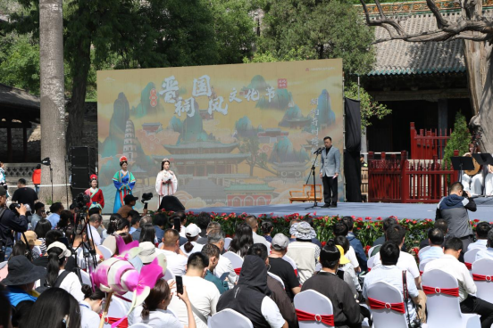 来晋祠国风文化节感受锦绣太原城文化魅力