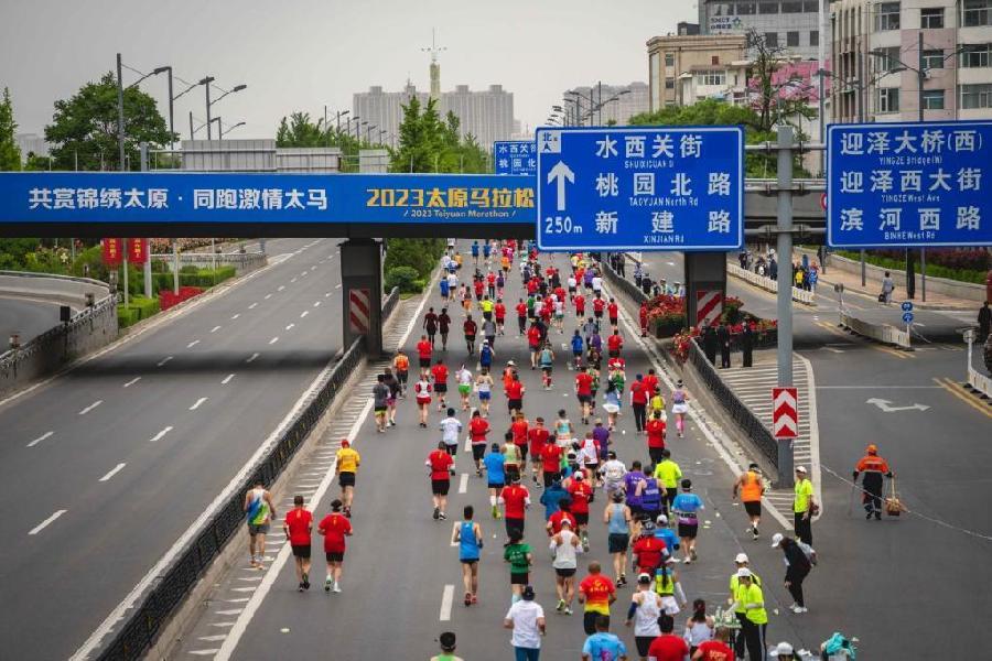 科技與暖心齊跑，2023太原馬拉松有這些不同