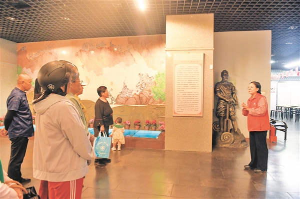 灵石县博物馆开展宣传活动