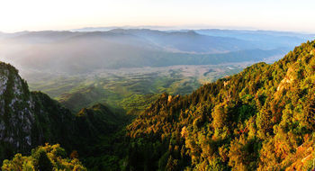 黑茶山风光