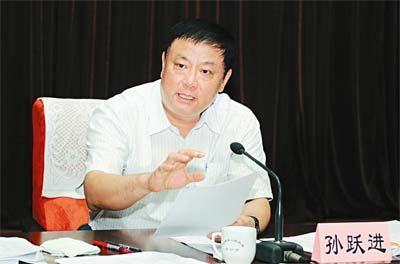 山西商务厅长：让山西品牌变成天下名牌
