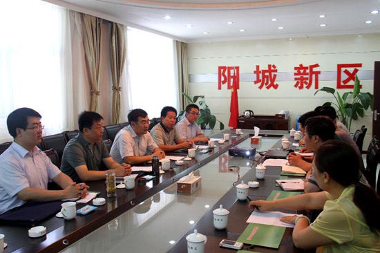 市委书记李建国在阳城乡调研