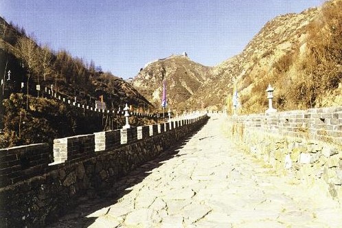 雁门古关道