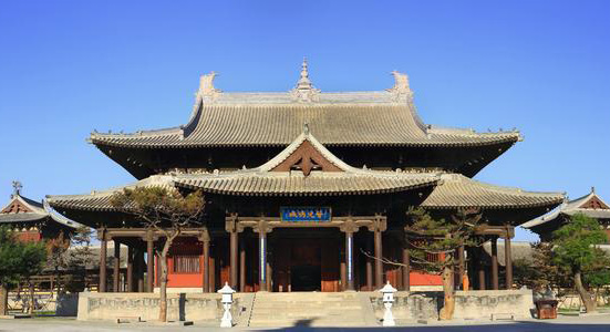 气势雄伟华严寺