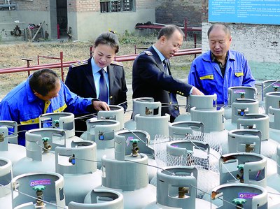 区质监局查液化石油气充装单位