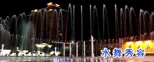 水舞秀容