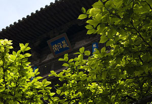 千年古刹青莲寺