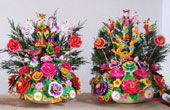 北李村花馍