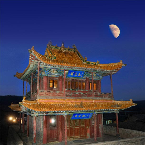 玉皇阁