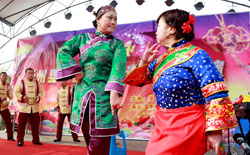 闹红火接地气 “非遗”展演迎新春