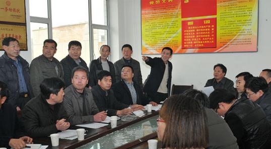 张钰祥就开展第二批党的群众路线教育实践活动广泛调研征求意见