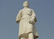 评梅祖籍小河景区