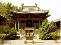 玉泉山关王庙景区