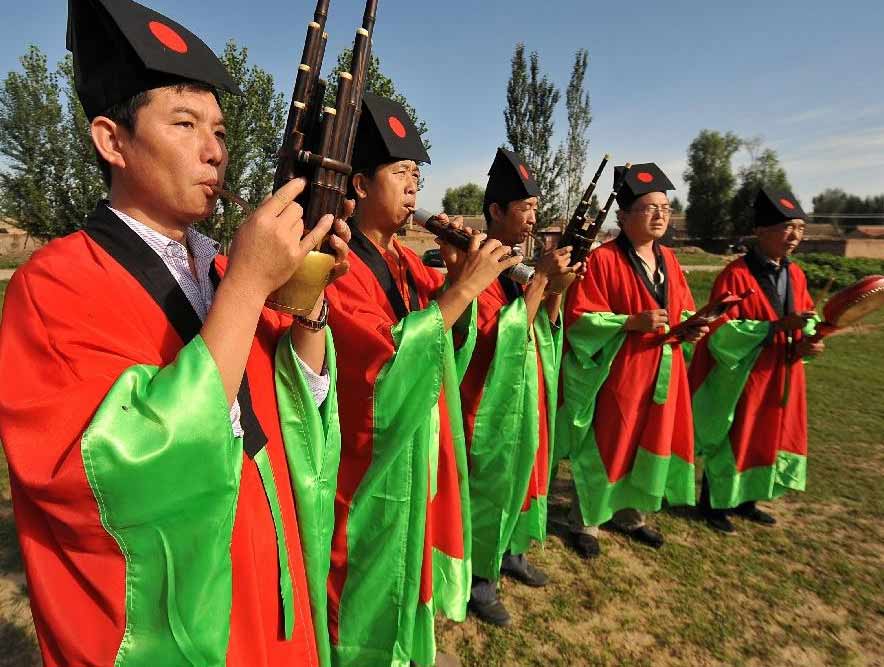 恒山道乐：晋北的古老之音