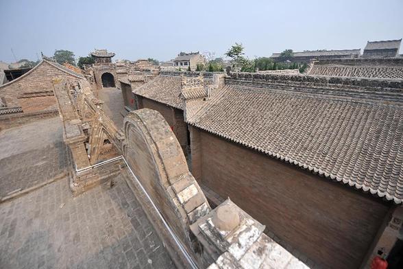 晋商大院的瑰宝&mdash;&mdash;李家大院