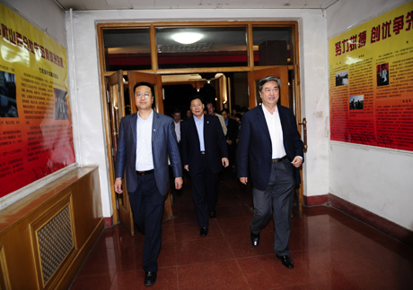 :新华网山西频道:新华社社长李从军到山西