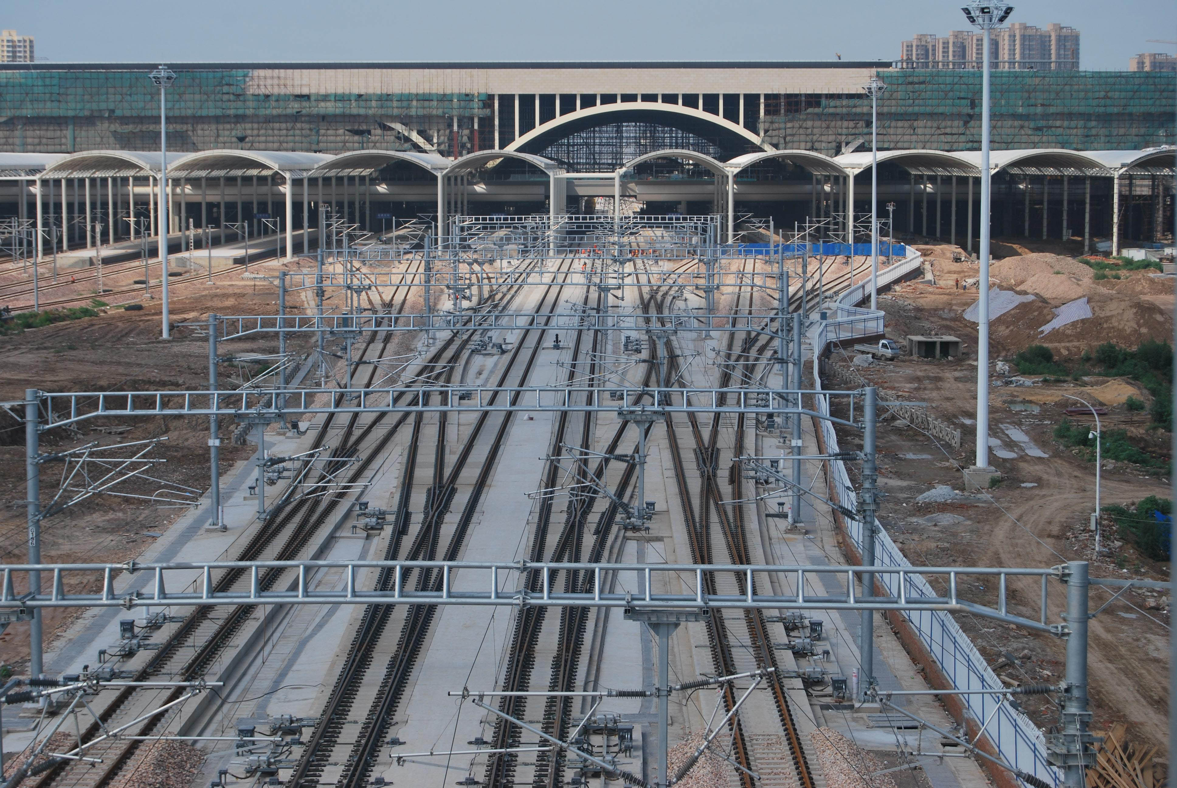 中国中铁六局集团太原铁路建设有限公司